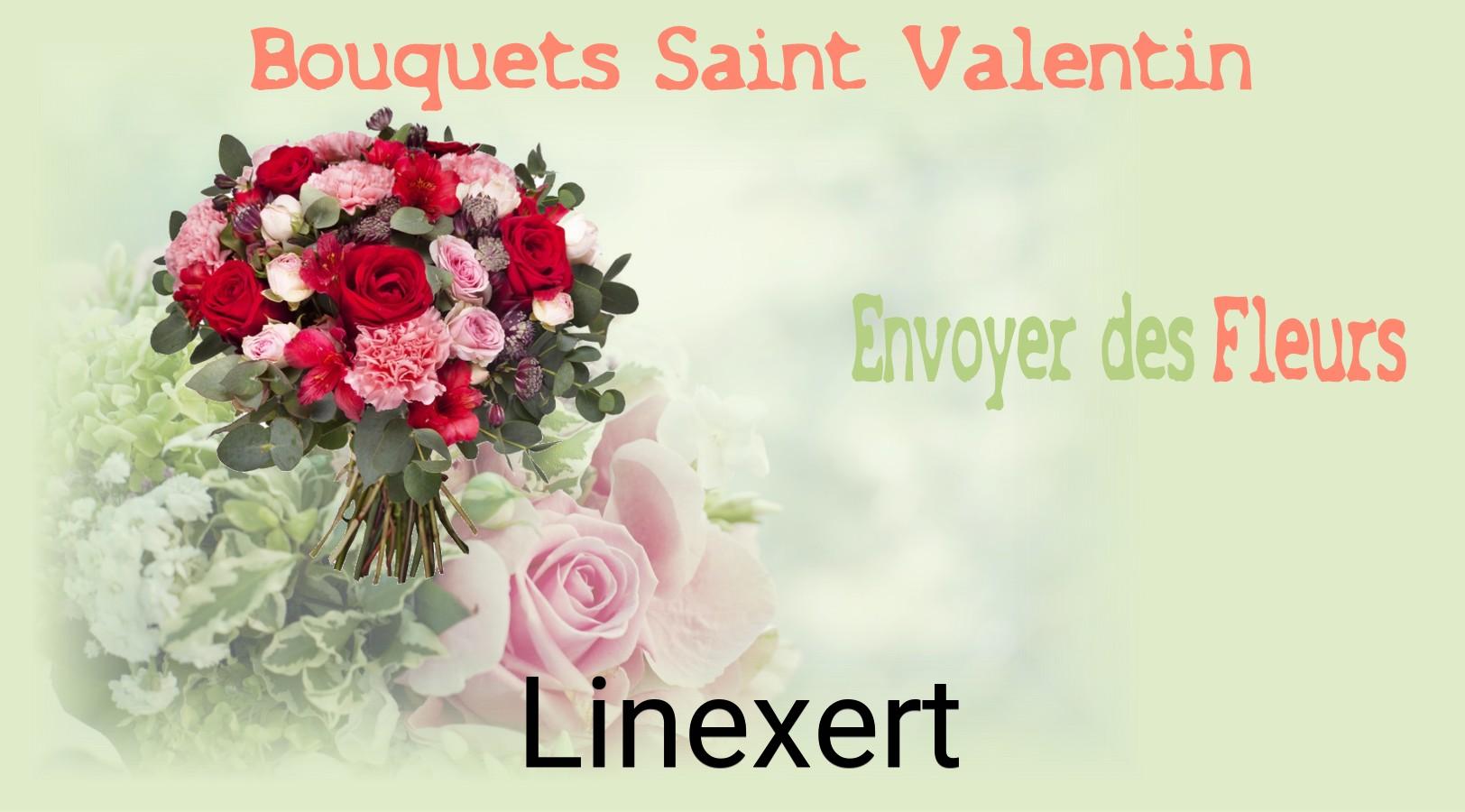 Roses de Saint-Valentin livrées à Linexert
