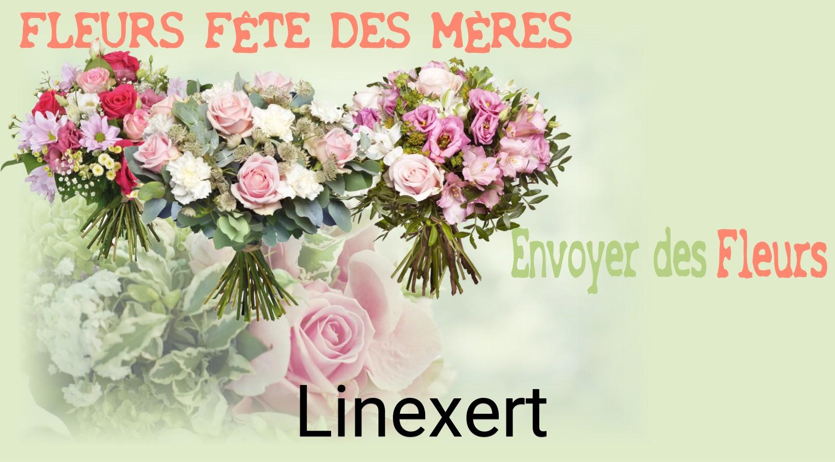 Bouquet de Fête des Mères livré à Linexert
